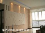 ���ղ�ǽ�ʻ�װ�δ���ռ�-���ձڲ��ᣨҺ���ֽ��ǽ��Ч��
