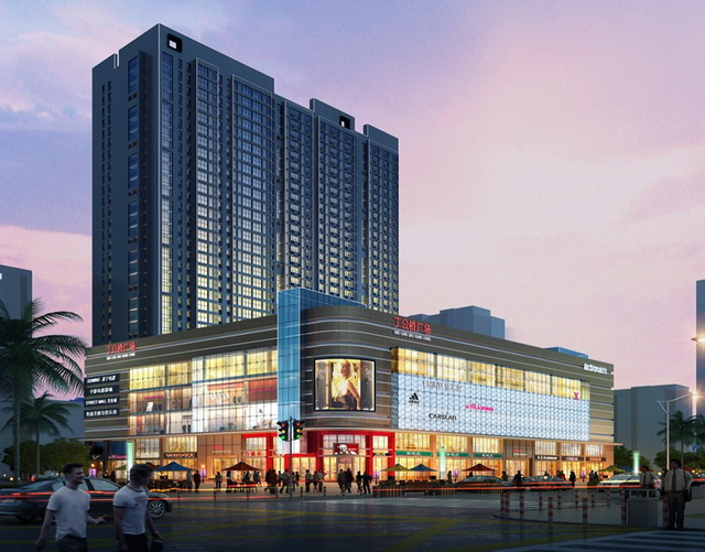 内江百货装修客户选择-广东东莞市天霸设计装