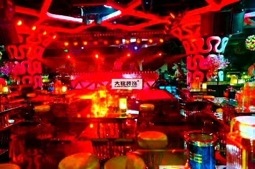 缪斯版面v版面青春案例-郑州大铭装饰设计酒吧礼仪手抄报大全设计图实景图片