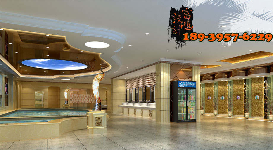 新郑新密市威尼斯温泉-皇宫酒店设计的设计师