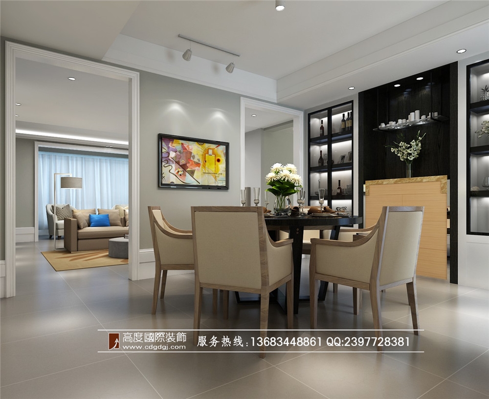 成都高度国际装修 中-成都高度国际装饰设计工