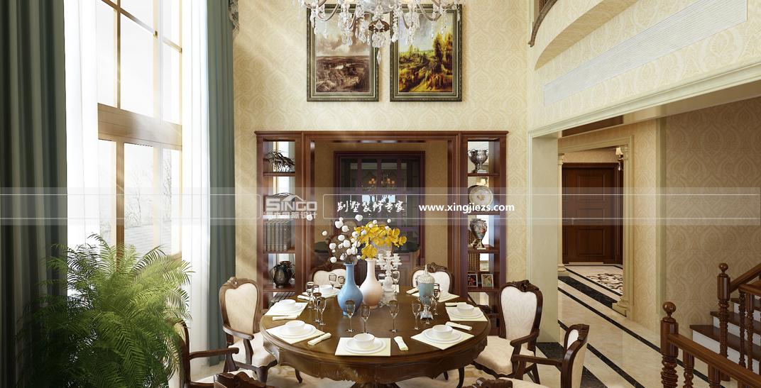 别墅装修5个搭配木饰-杭州星杰的设计师家园: