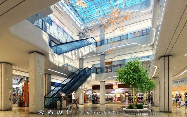 城市综合体装修效果图