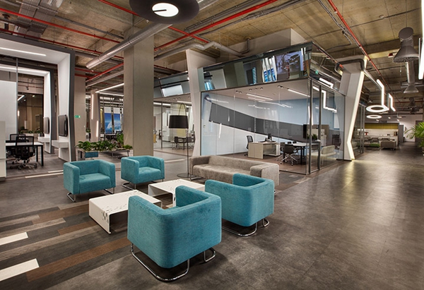 深圳高端办公设计公司-深圳市博润装饰设计有