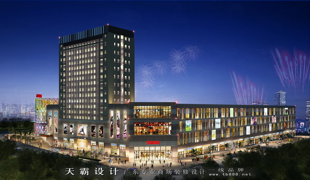 湖北武汉商场装修公司及客户可参考的效果图