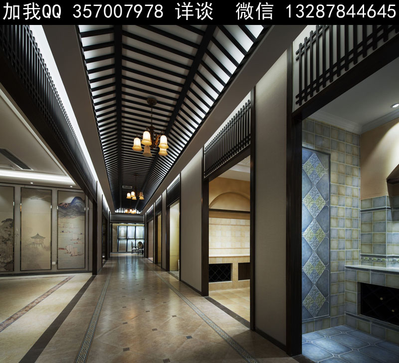 陶瓷卫浴展厅设计案例-室内设计师93的设计师