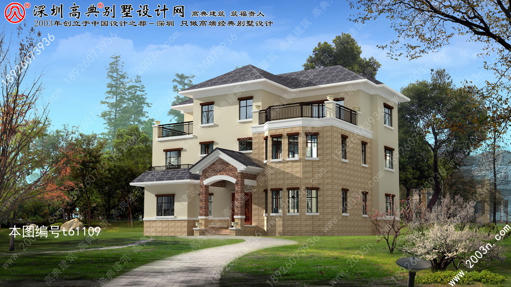 农村自建别墅设计图纸有堂屋的 -农村自建别墅设计图纸 杨舟的设计师