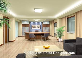 秦飞办公室-陕西省第一建筑工程公司装饰公司