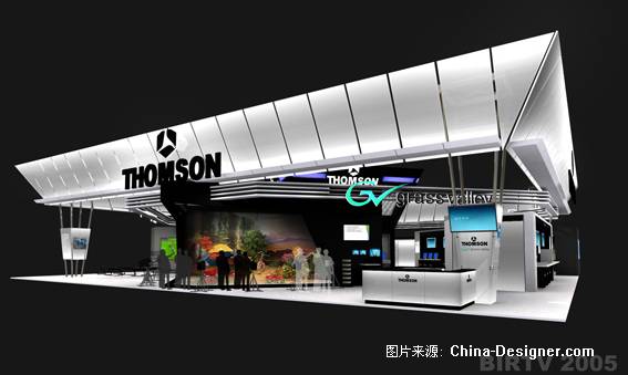 THOMSON展台设-天光的设计师家园:天光-中国