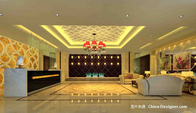 足浴城-口天广大的设计师家园-30-50万,现代