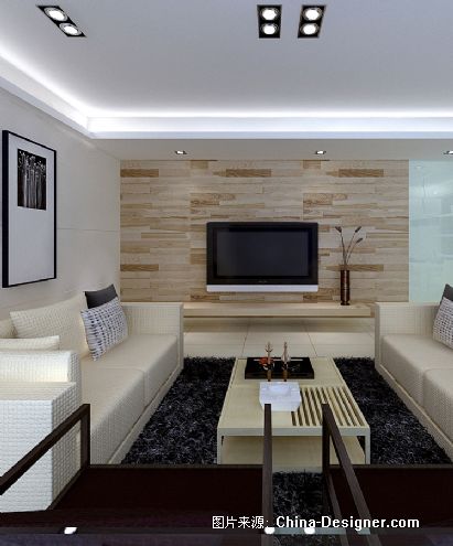 内江西林盛景样板间-黄华的设计师家园:荣盛装