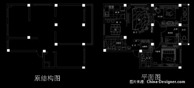 石岛万安和俯-徐文凯的设计师家园:徐文凯的设1610双拼米设计图建筑图片