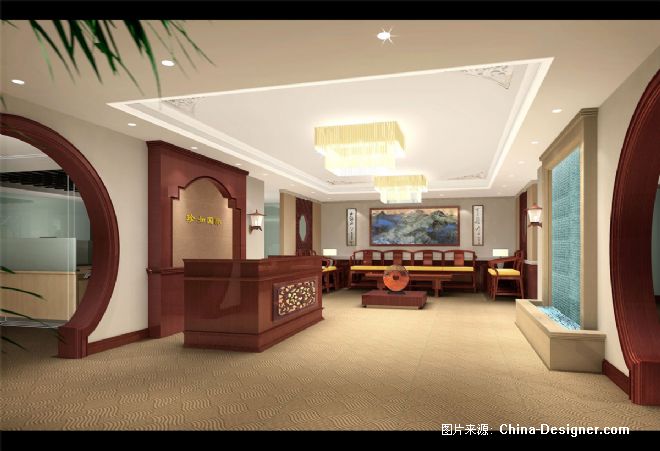 北京静安中心珍如国际-张先生的设计师家园:亿