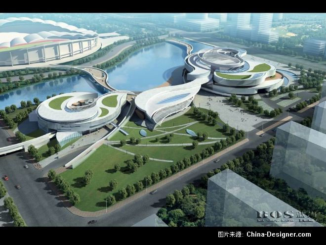 北京建筑效果图、动画公司-中国建筑与