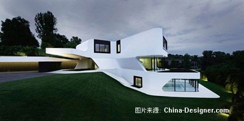 概念建筑-海明威斯v概念价位的设计师机构-别墅海边别墅家园中国图片
