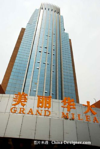 美丽华大酒店设计-杨玉龙的设计师家园-200万以上,棕色,现代