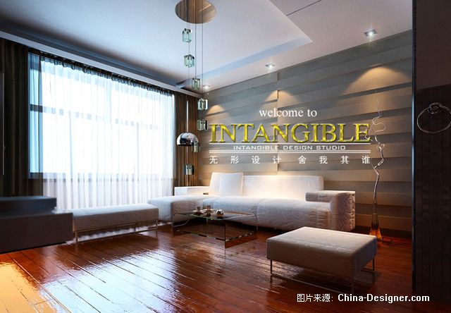 大庆市丽水华城水明园-李广的设计师家园: 无形