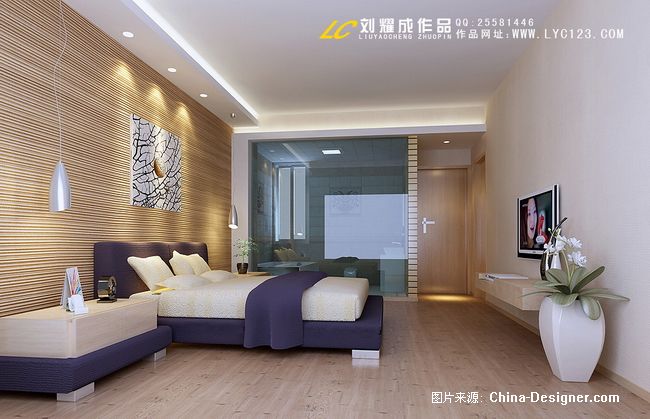 感受中庸之道的设计--LC的设计师家园:LC室内