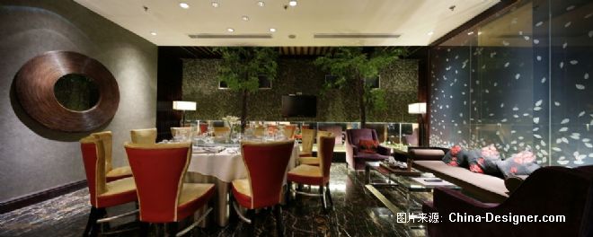 重庆和府酒店中餐厅-张驰的设计师家园:张驰的