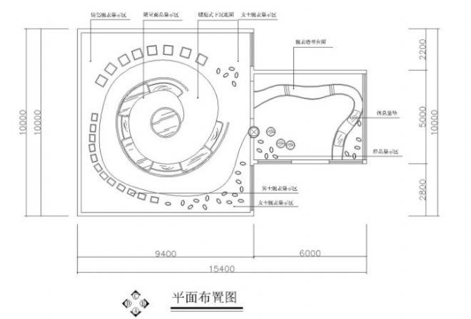 腕表商业卖场设计-刘玉娇的设计师家园:刘玉娇