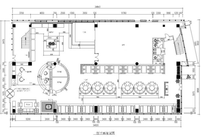 惊艳餐饮空间--非主流美食坊-李景光的设计师家园-现代