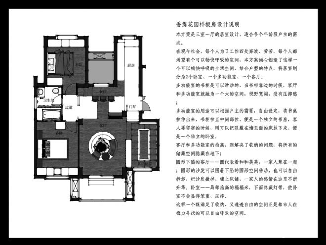 香缇花园样板房设计-王梦元的设计师家园:王梦