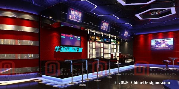 湖南华谊国际影院-广州盖三川装饰设计有限公