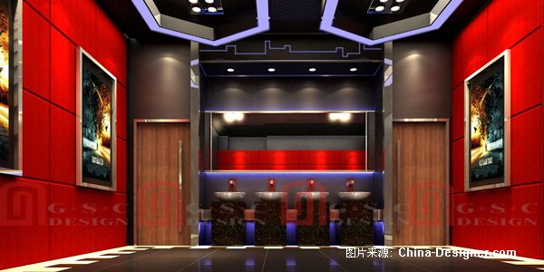 湖南华谊国际影院-广州盖三川装饰设计有限公