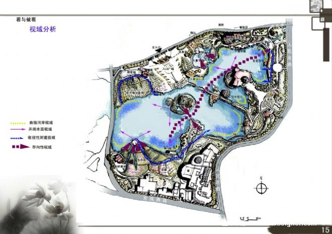 流花湖公园景观设计-谢红霞的设计师家园-现代