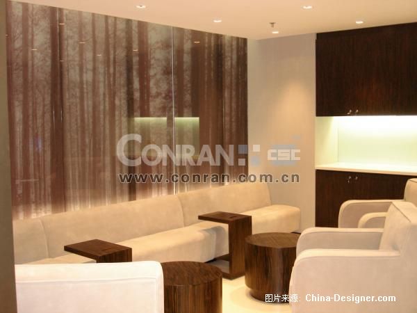 深圳装修:渣打银行深-深圳市中深建康蓝装饰设