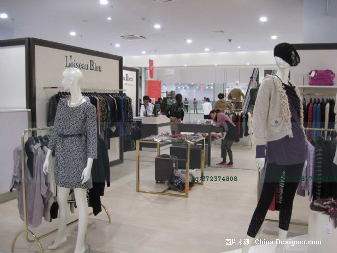日本服装店--蝈蝈蓝色-王海燕的设计师小鸟-20-30万王寅家园v蝈蝈图片