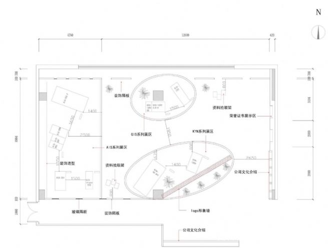 开关展厅-青岛印象空间装饰设计工限公司的设计师家园-展示空间