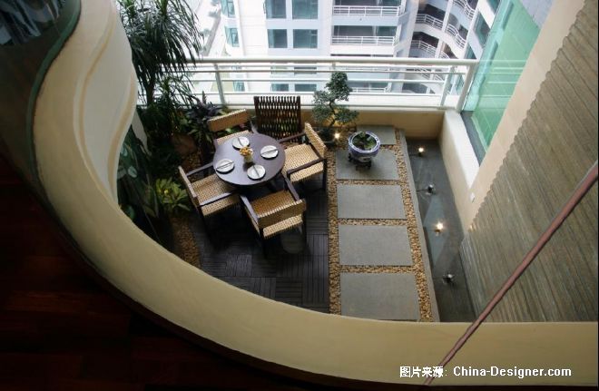 广州金海湾2-殷铭的设计师家园-复式,现代,沉稳,中式