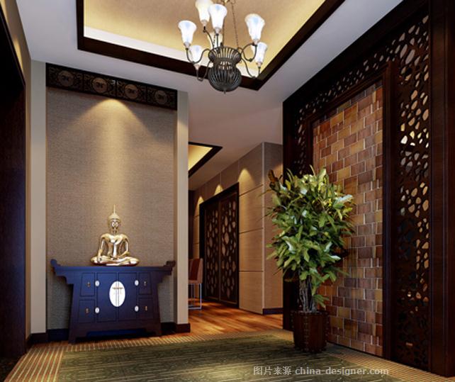 中式茶楼-唐友谊的设计师家园-