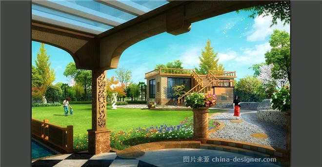 保利公园198别墅景-张丹的设计师家园:园之韵缙云浙江乡村别墅图片