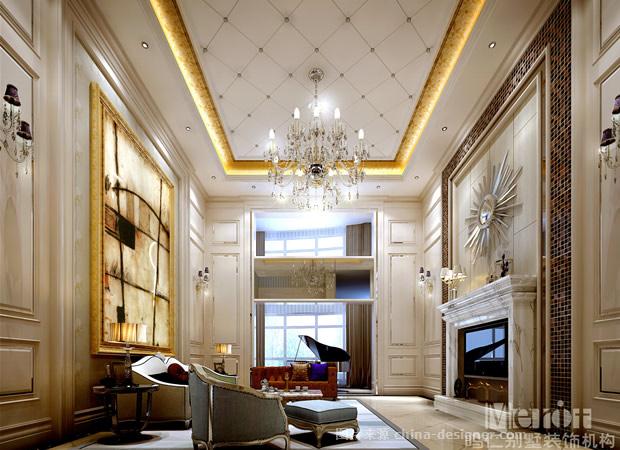 唐山天元骏景别墅-北京实创装饰集团的设计师