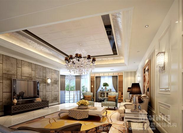 唐山天元骏景别墅-北京实创装饰集团的设计师