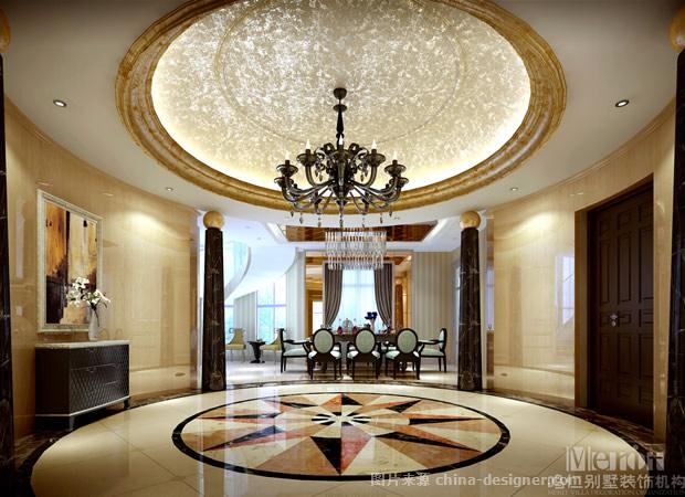 唐山天元骏景别墅-北京实创装饰集团的设计师