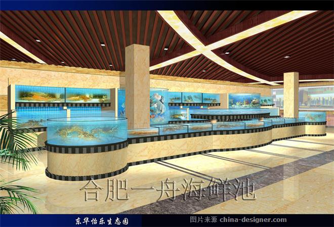 海中舟海鲜广场_快舟一号_合肥一舟海鲜池