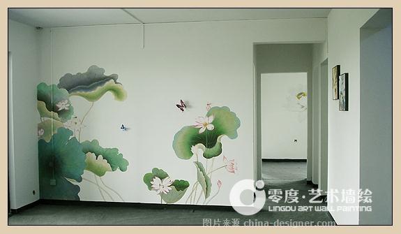 朝阳墙绘:国画墙绘,牡丹墙绘,工笔画-朝阳墙绘公司,朝阳墙绘