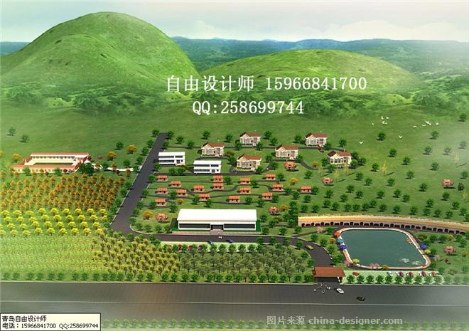 园林休闲农庄设计图展示