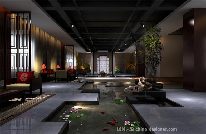 高端私人会所-洪忠涛的设计师家园-休闲会所
