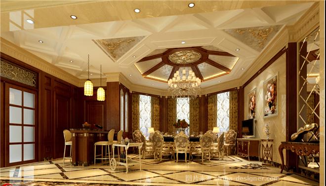 上海市奉贤区海湾别墅-关东野的设计师家园-庄园,卧室,餐厅,玄关,客厅