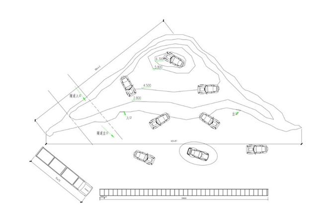 jeep沙漠会展设计-孟洁伊的设计师家园-展示空间