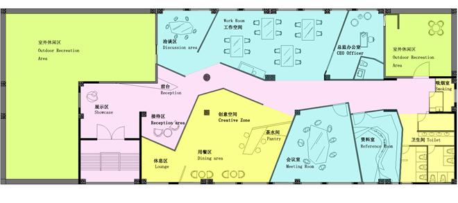 find61办公空间方案设计-林佳慧的设计师家园