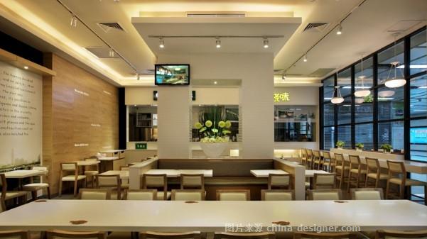 香港皇后码头连锁餐厅-北京益盛源装饰设计有