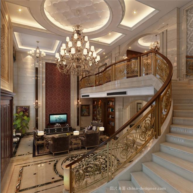 衙前自建房-薛春霞的设计师家园-过道,餐厅,玄关,客厅,独栋别墅