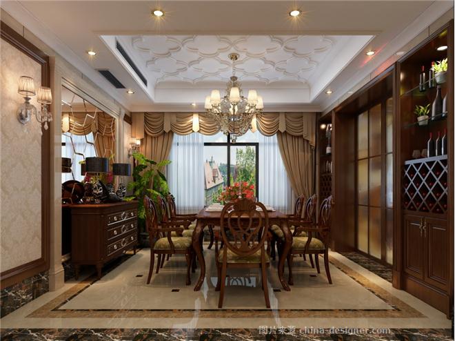 衙前自建房-薛春霞的设计师家园-过道,餐厅,玄关,客厅,独栋别墅