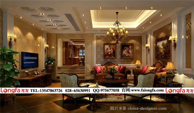 绿地圣罗兰装修,绿地-成都龙发装饰的设计师家