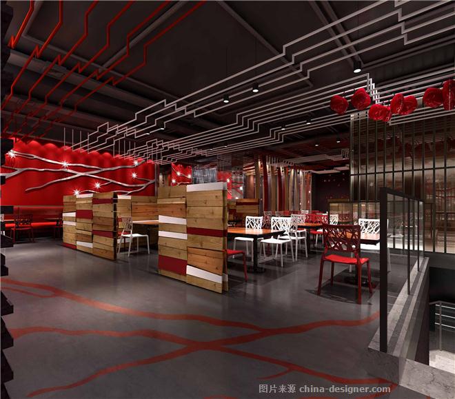 北京餐厅_北京女仆餐厅_客厅餐厅隔断